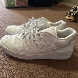 Men’s new balance 550 size 10.5 white